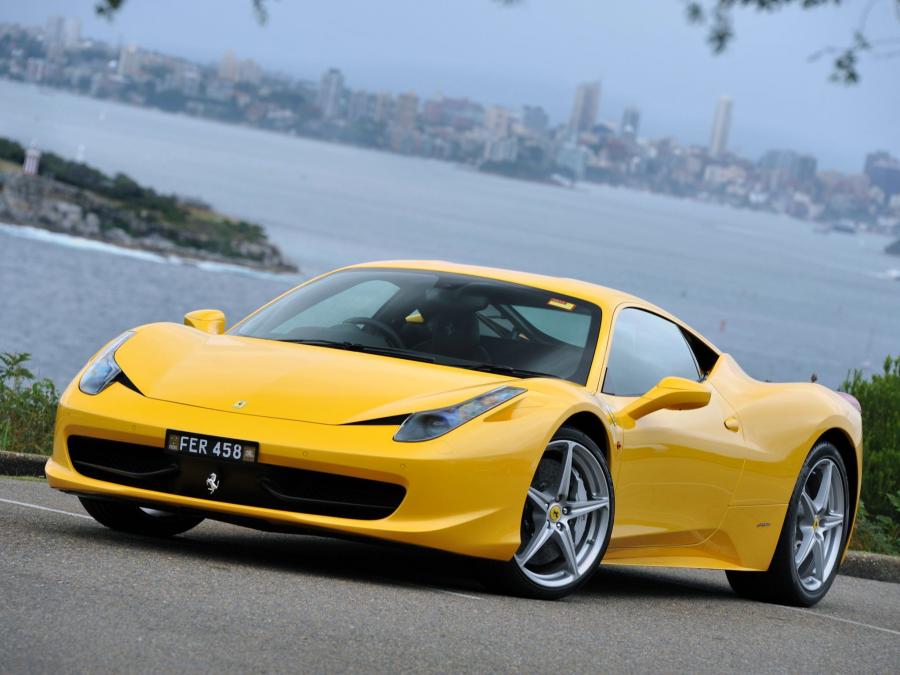  Ferrari 458 Italia 2009 года  (AU) (фото 6 из 21)